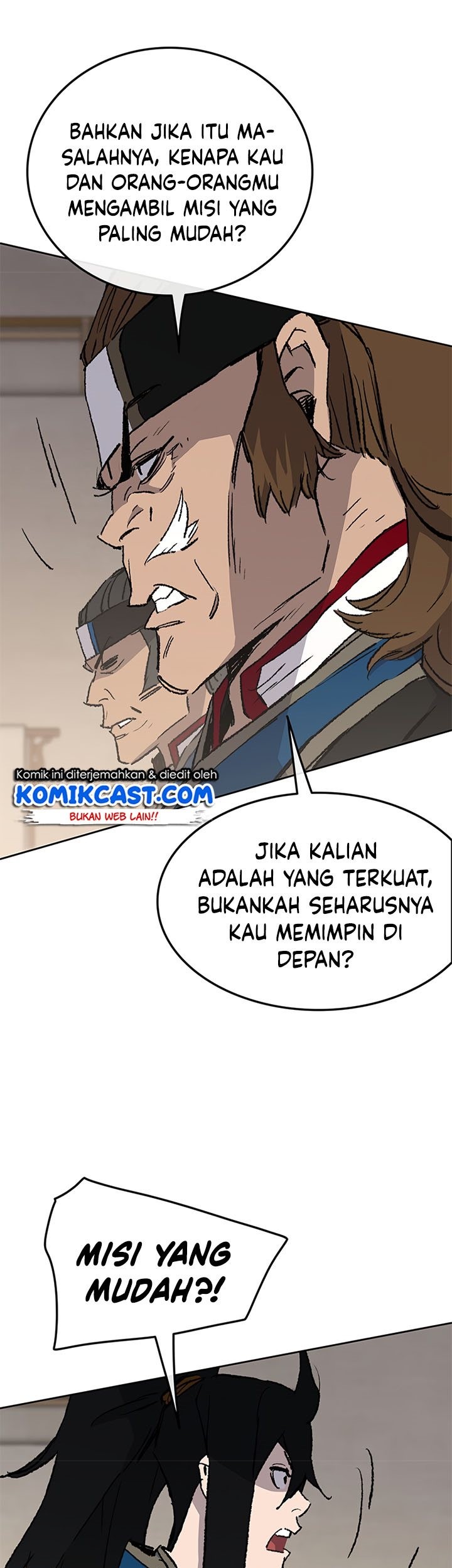 The Undefeatable Swordsman Chapter 102 - halaman 61