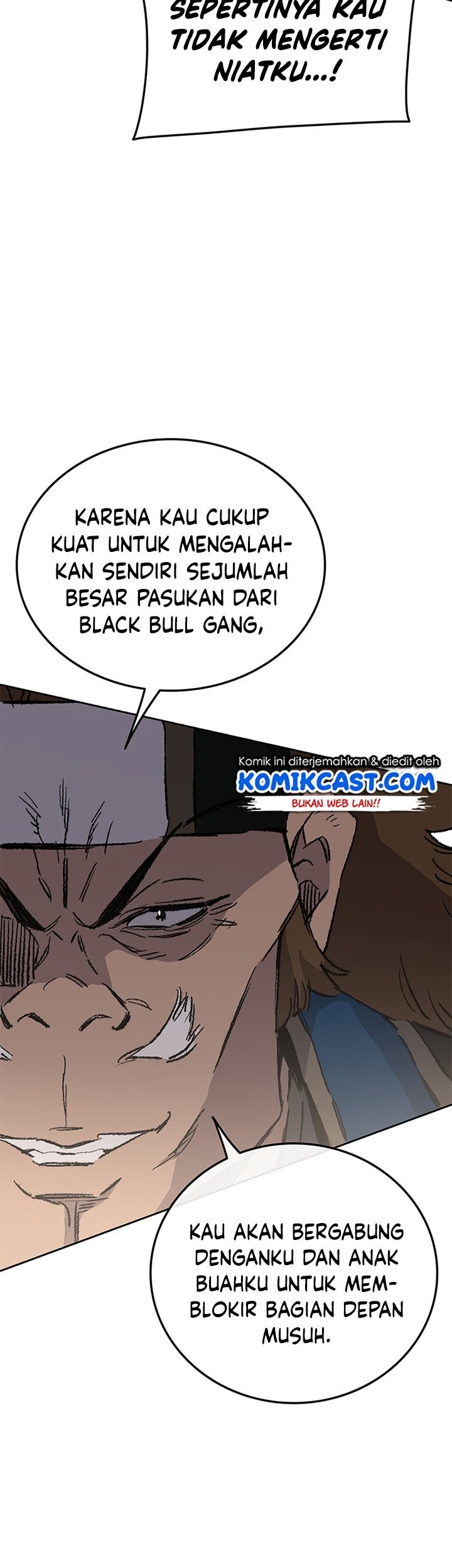 The Undefeatable Swordsman Chapter 102 - halaman 63