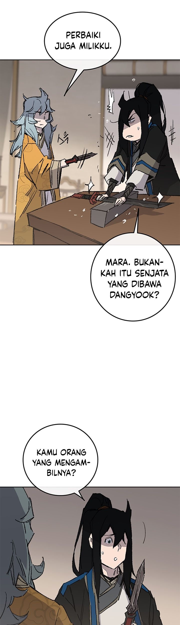 The Undefeatable Swordsman Chapter 102 - halaman 69