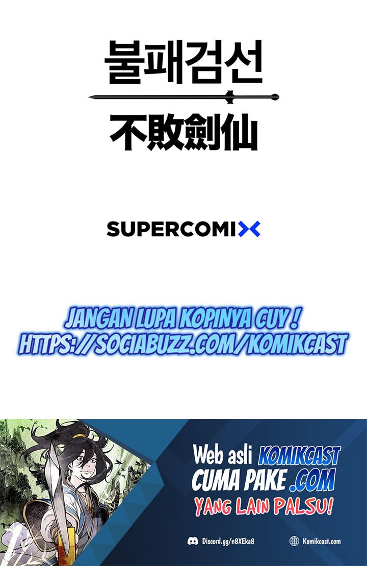 The Undefeatable Swordsman Chapter 102 - halaman 73