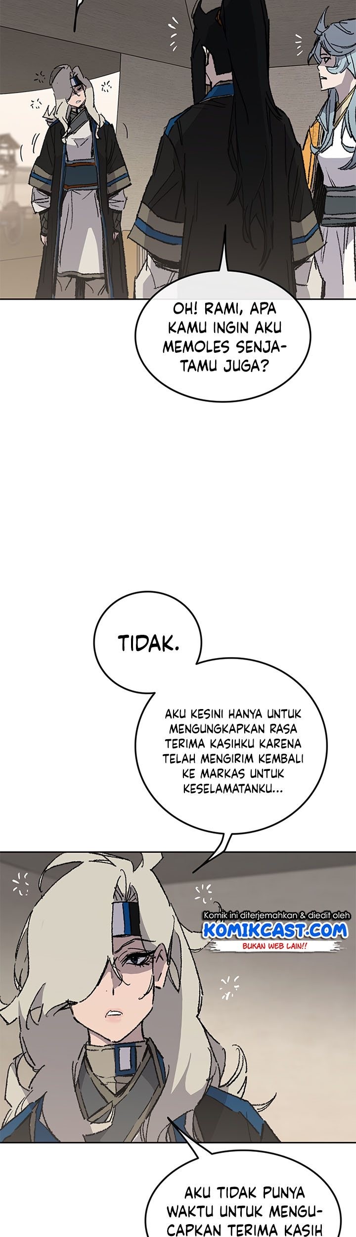 The Undefeatable Swordsman Chapter 103 - halaman 10