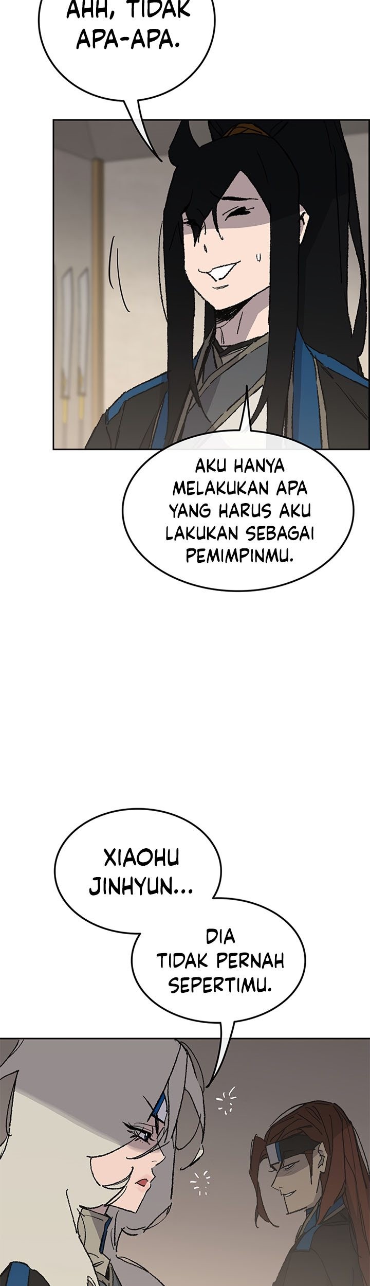 The Undefeatable Swordsman Chapter 103 - halaman 12