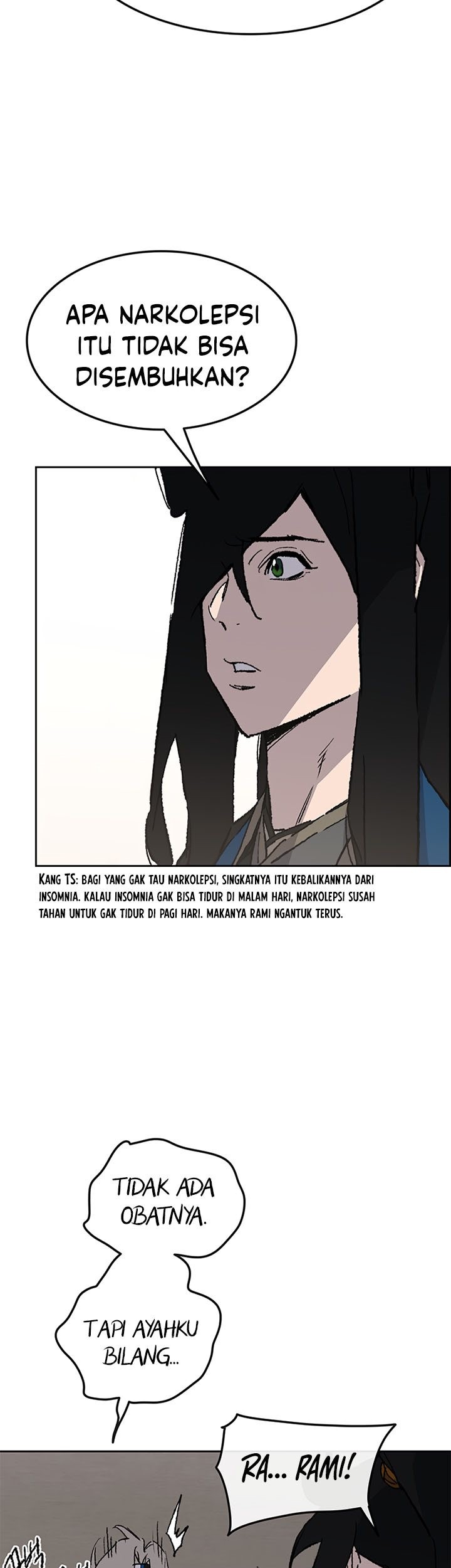 The Undefeatable Swordsman Chapter 103 - halaman 14