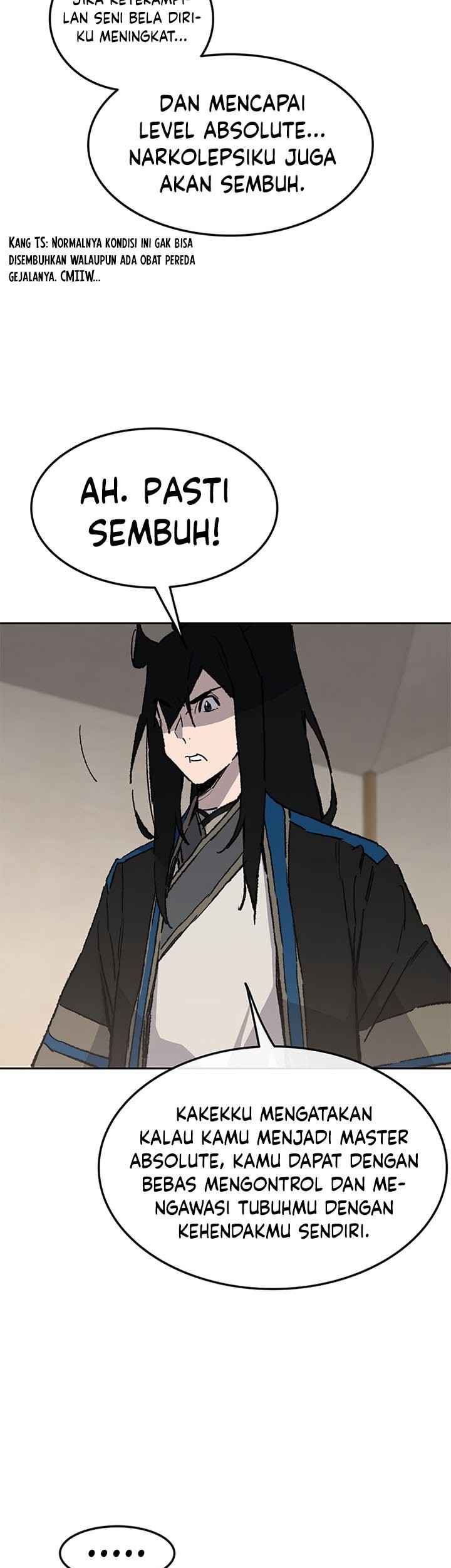 The Undefeatable Swordsman Chapter 103 - halaman 16
