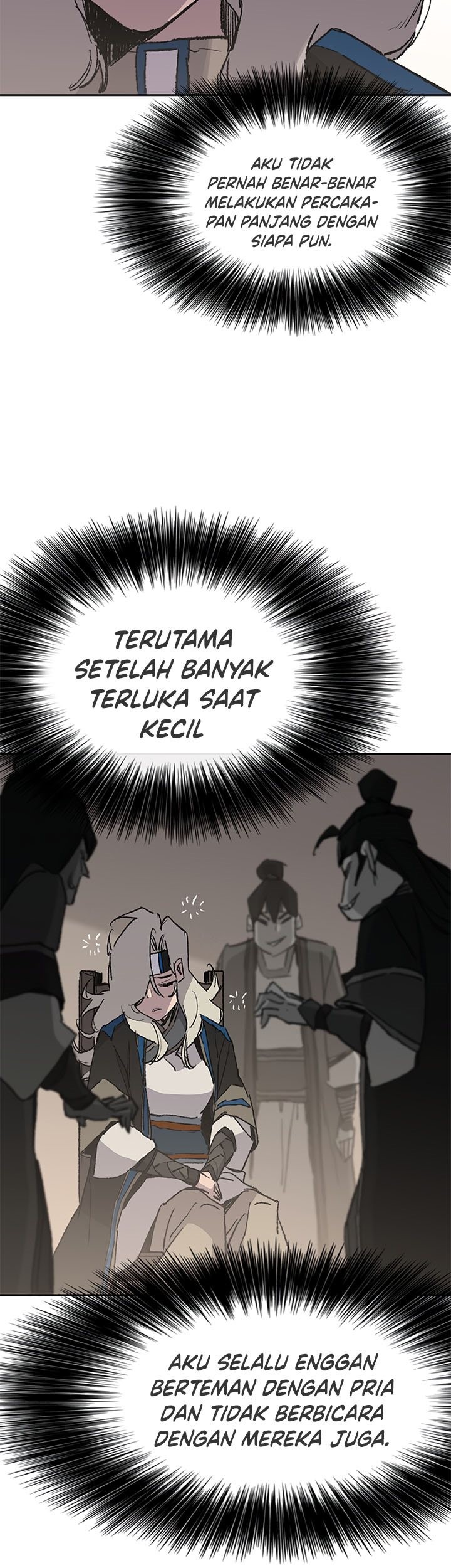 The Undefeatable Swordsman Chapter 103 - halaman 18