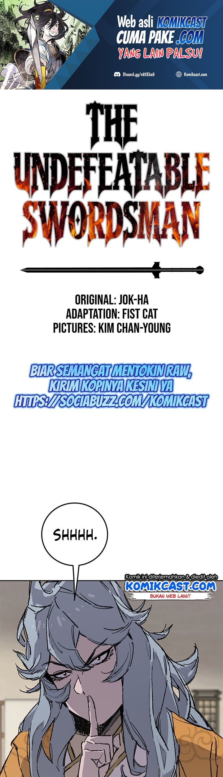 The Undefeatable Swordsman Chapter 103 - halaman 2