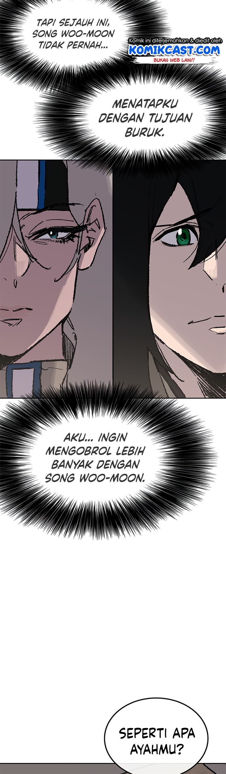 The Undefeatable Swordsman Chapter 103 - halaman 20