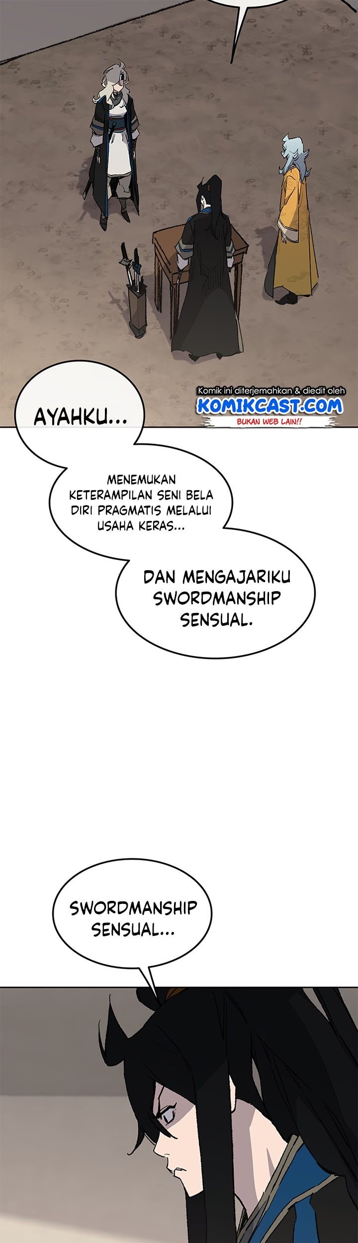 The Undefeatable Swordsman Chapter 103 - halaman 21