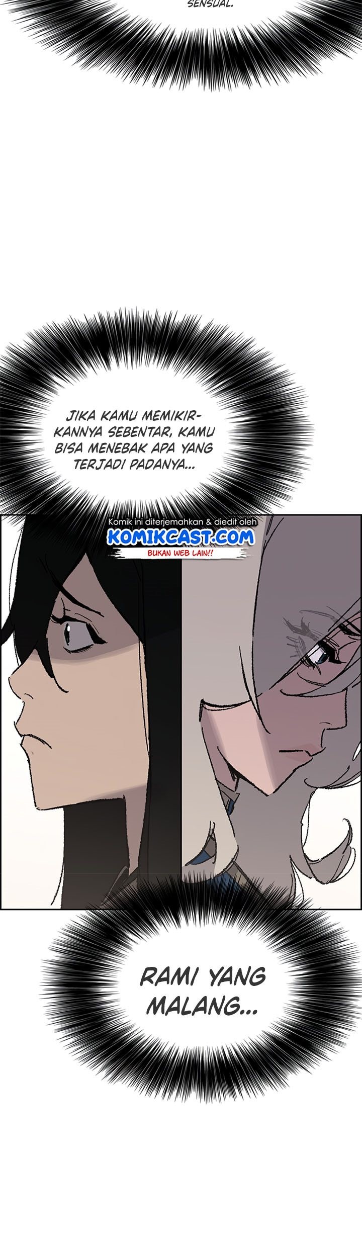 The Undefeatable Swordsman Chapter 103 - halaman 23