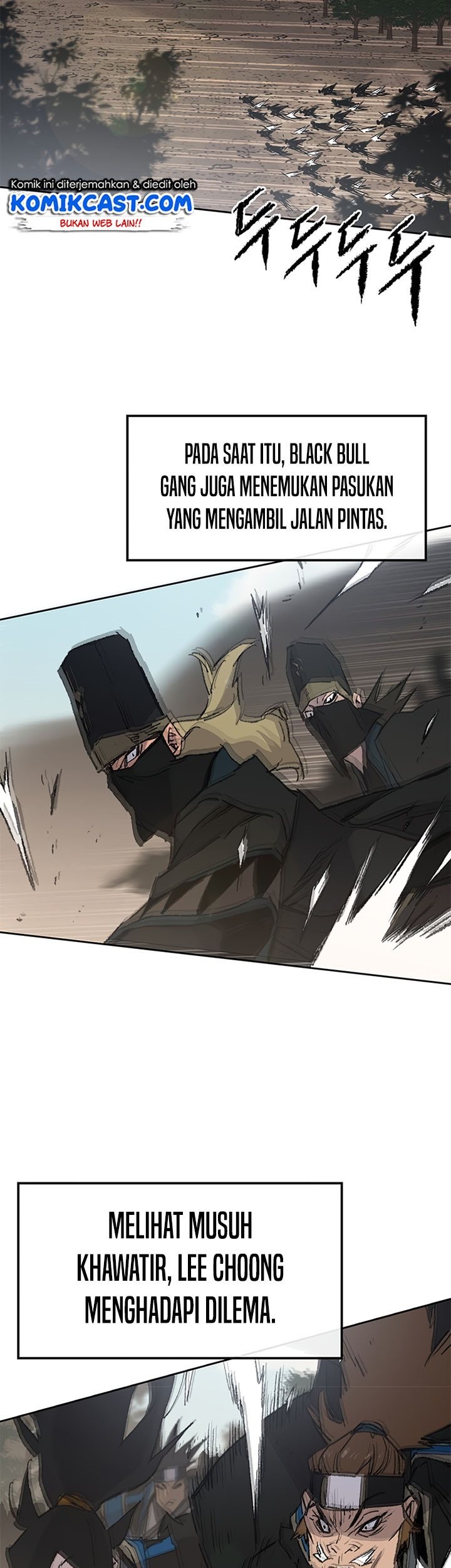 The Undefeatable Swordsman Chapter 103 - halaman 29