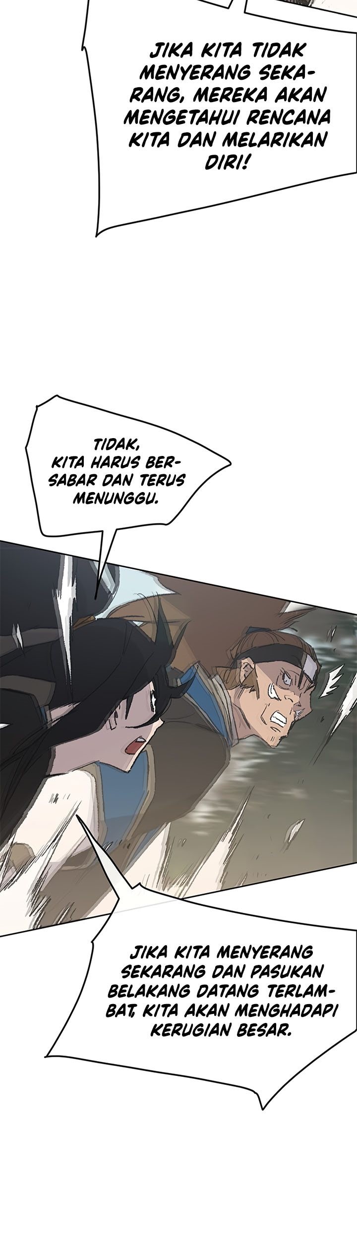 The Undefeatable Swordsman Chapter 103 - halaman 31