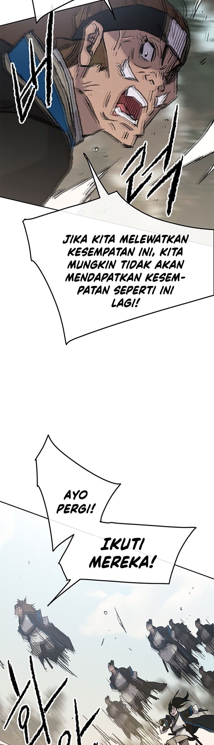 The Undefeatable Swordsman Chapter 103 - halaman 33
