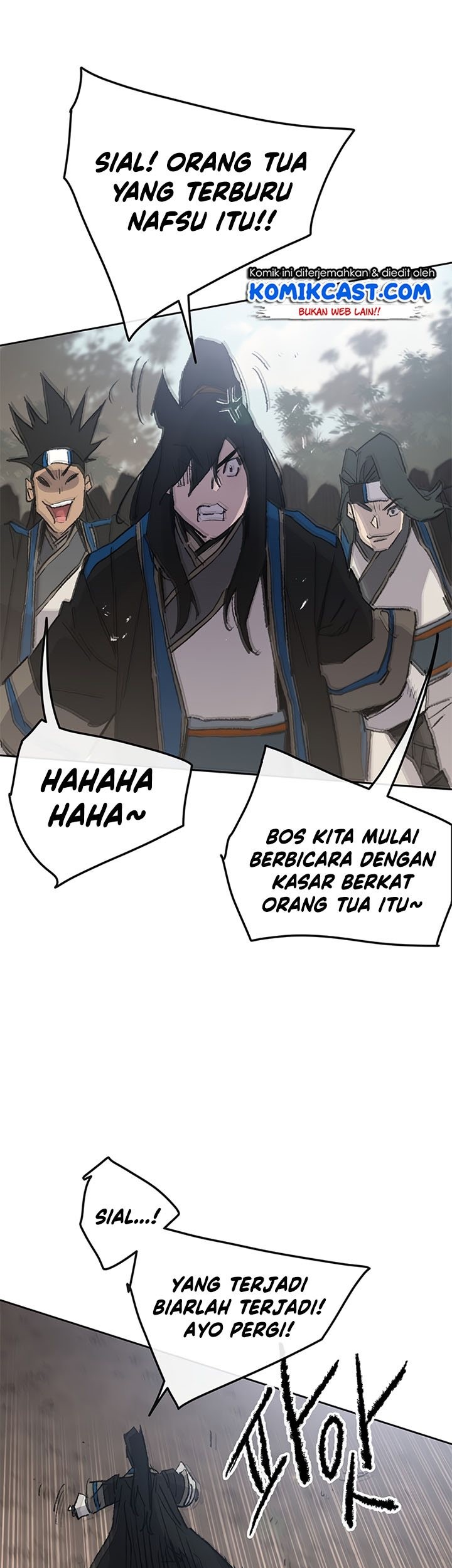 The Undefeatable Swordsman Chapter 103 - halaman 35