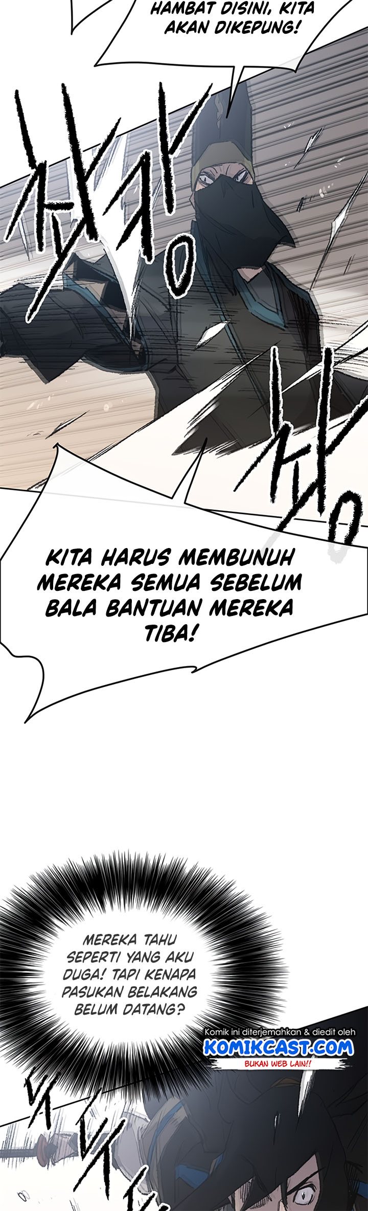 The Undefeatable Swordsman Chapter 103 - halaman 39