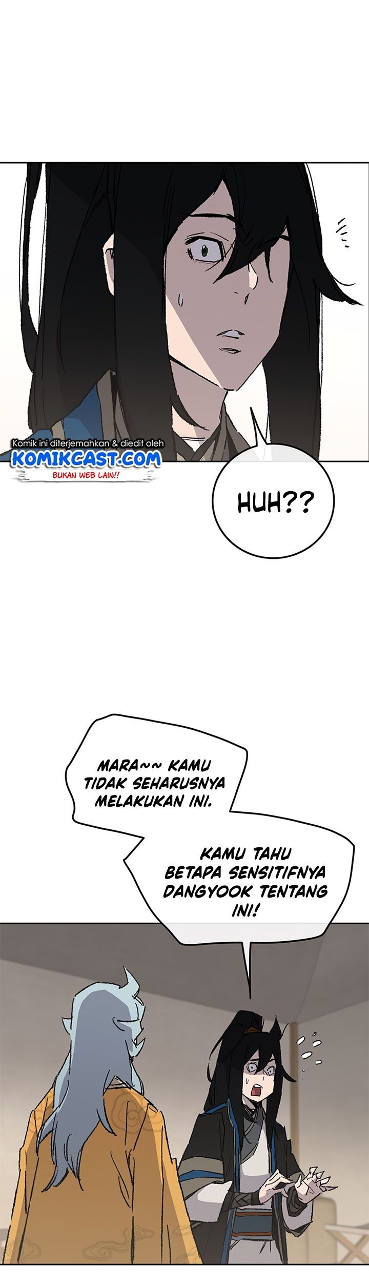 The Undefeatable Swordsman Chapter 103 - halaman 4