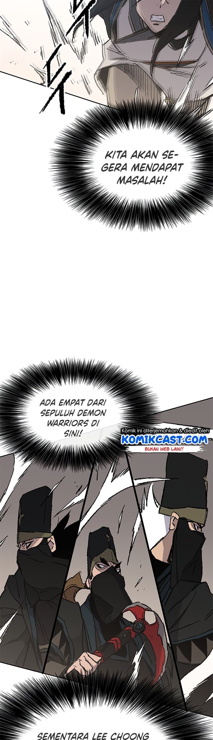 The Undefeatable Swordsman Chapter 103 - halaman 40