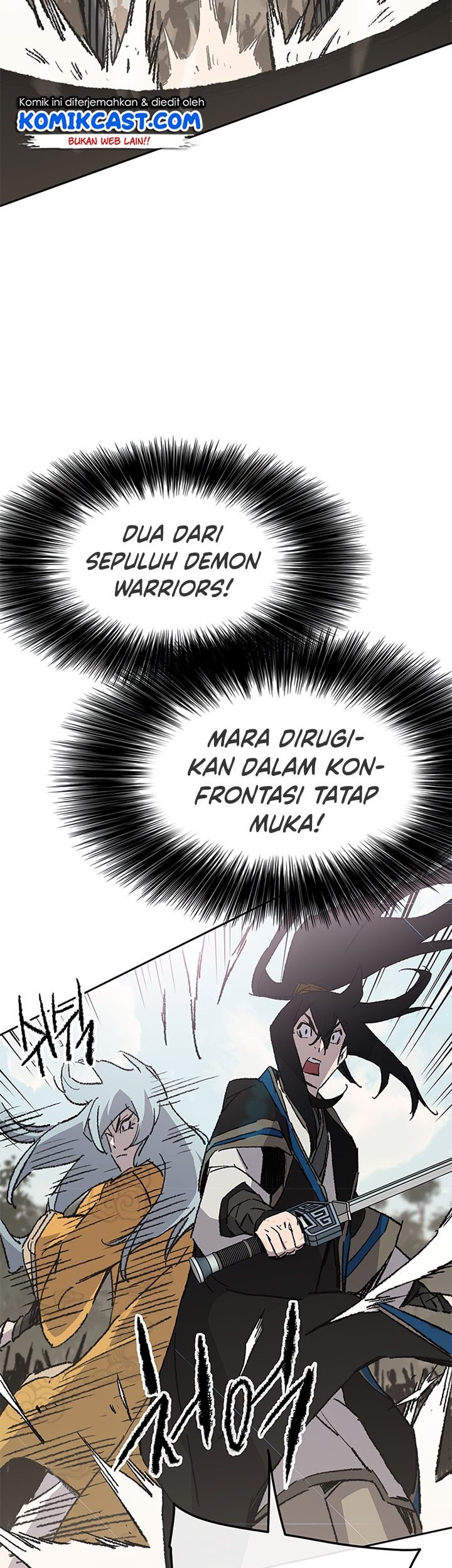 The Undefeatable Swordsman Chapter 103 - halaman 52