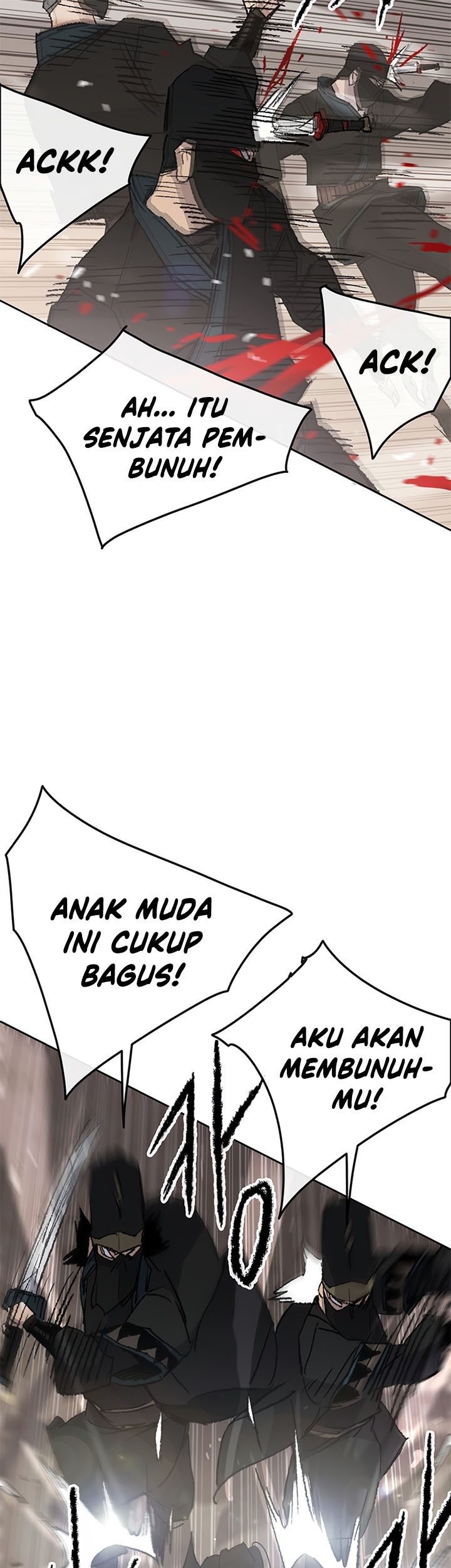 The Undefeatable Swordsman Chapter 103 - halaman 59