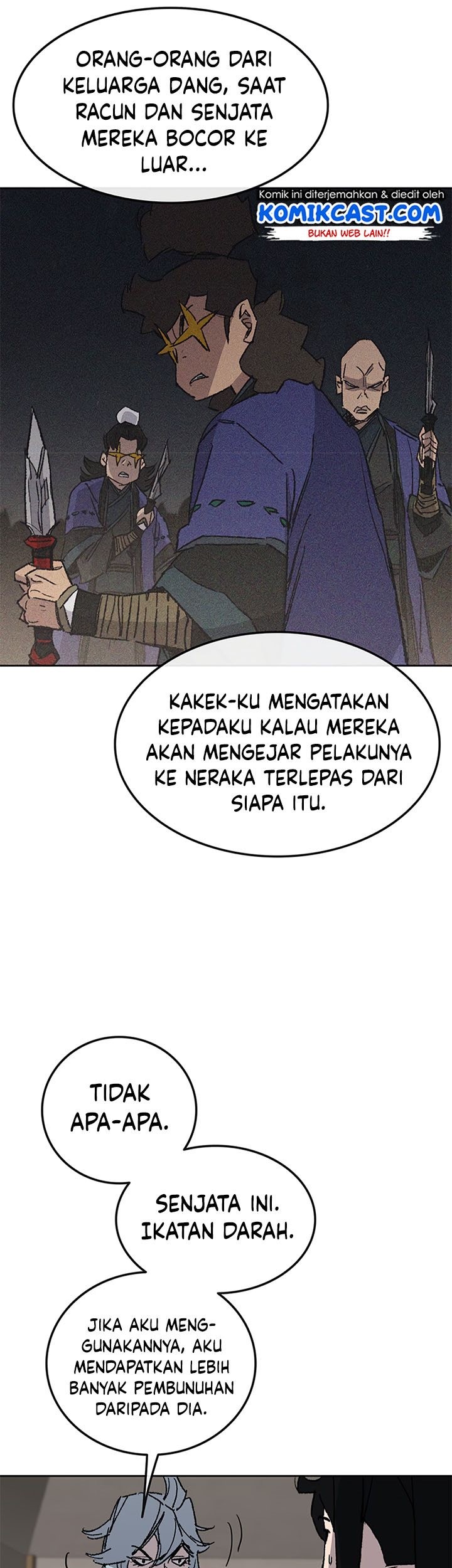 The Undefeatable Swordsman Chapter 103 - halaman 6