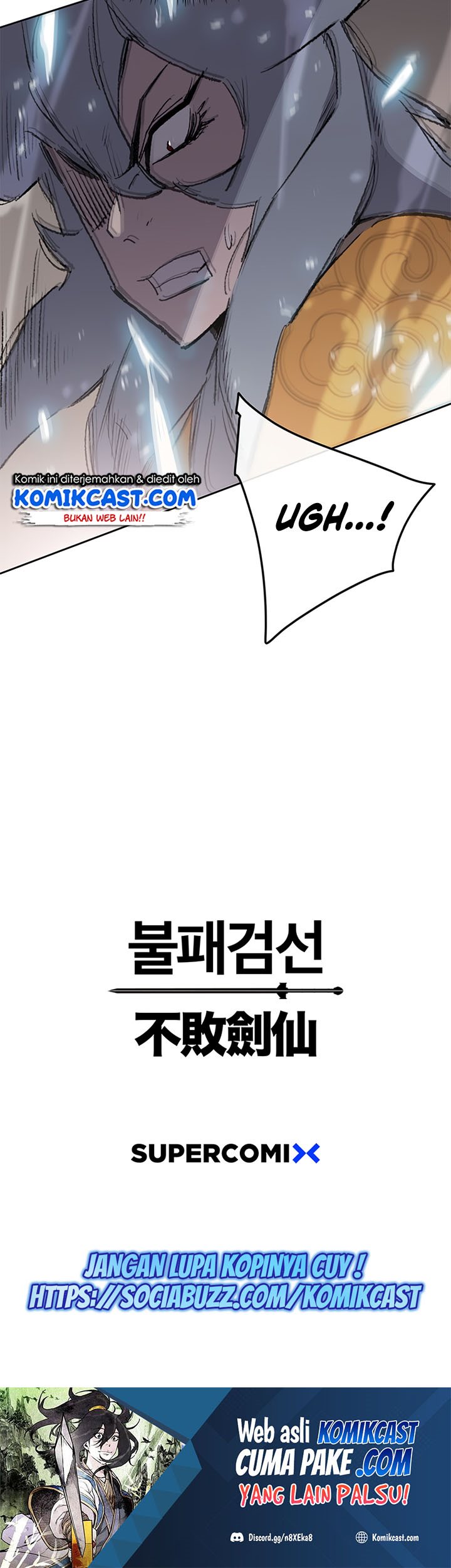 The Undefeatable Swordsman Chapter 103 - halaman 73