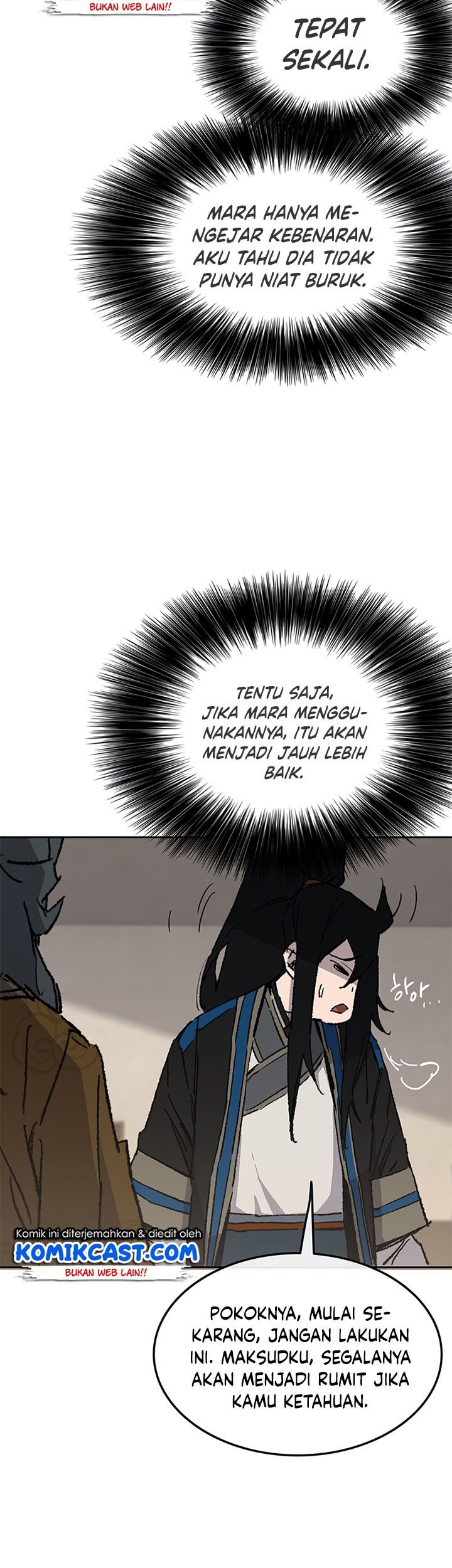 The Undefeatable Swordsman Chapter 103 - halaman 8