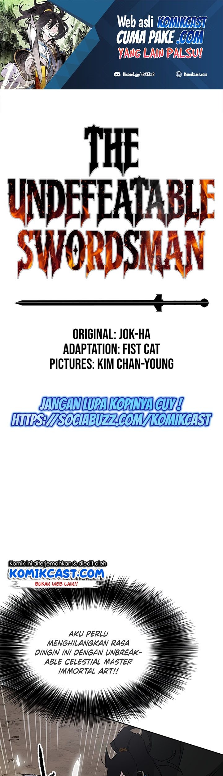 The Undefeatable Swordsman Chapter 104 - halaman 2