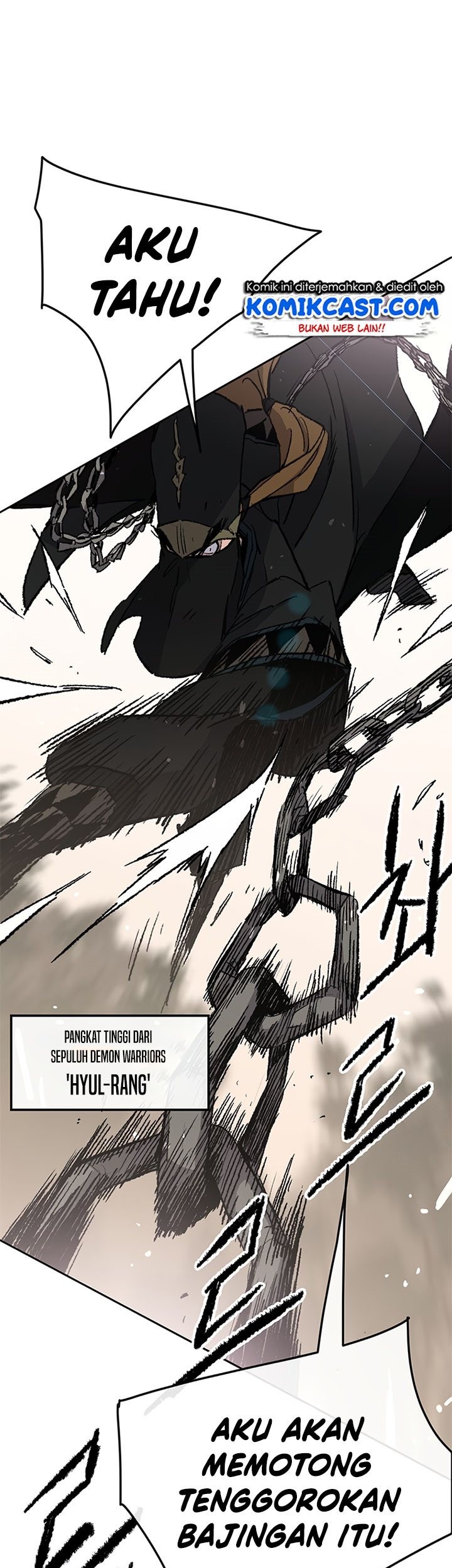 The Undefeatable Swordsman Chapter 104 - halaman 33
