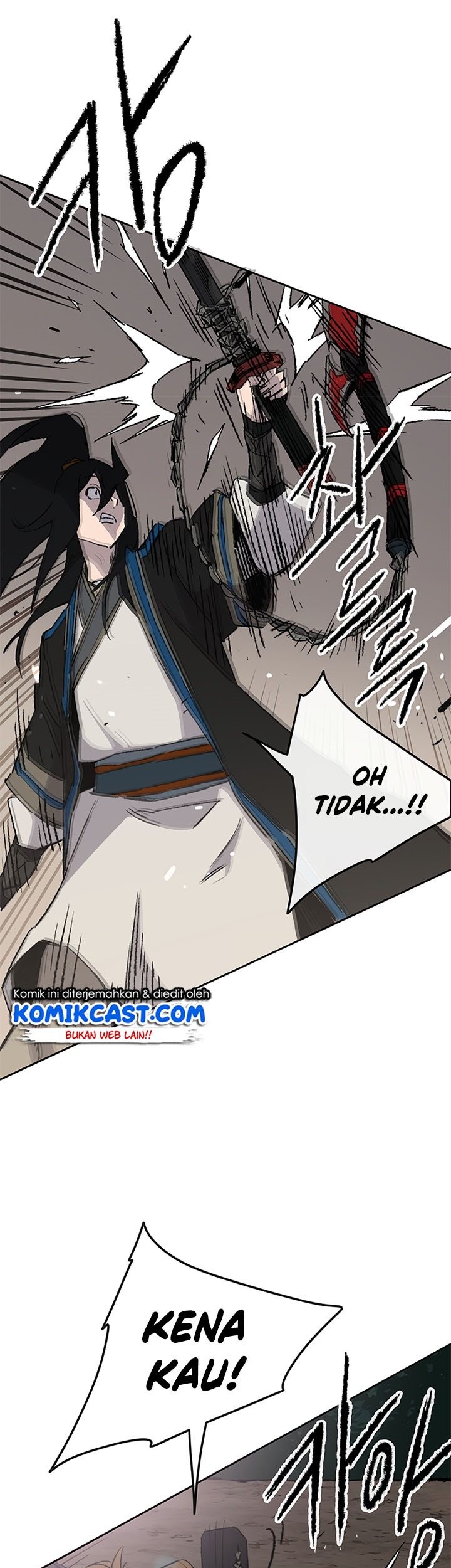 The Undefeatable Swordsman Chapter 104 - halaman 35
