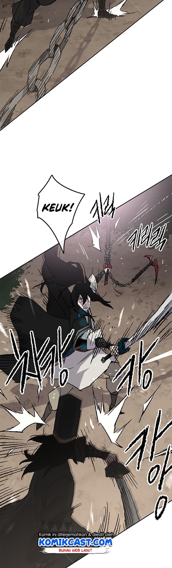 The Undefeatable Swordsman Chapter 104 - halaman 37