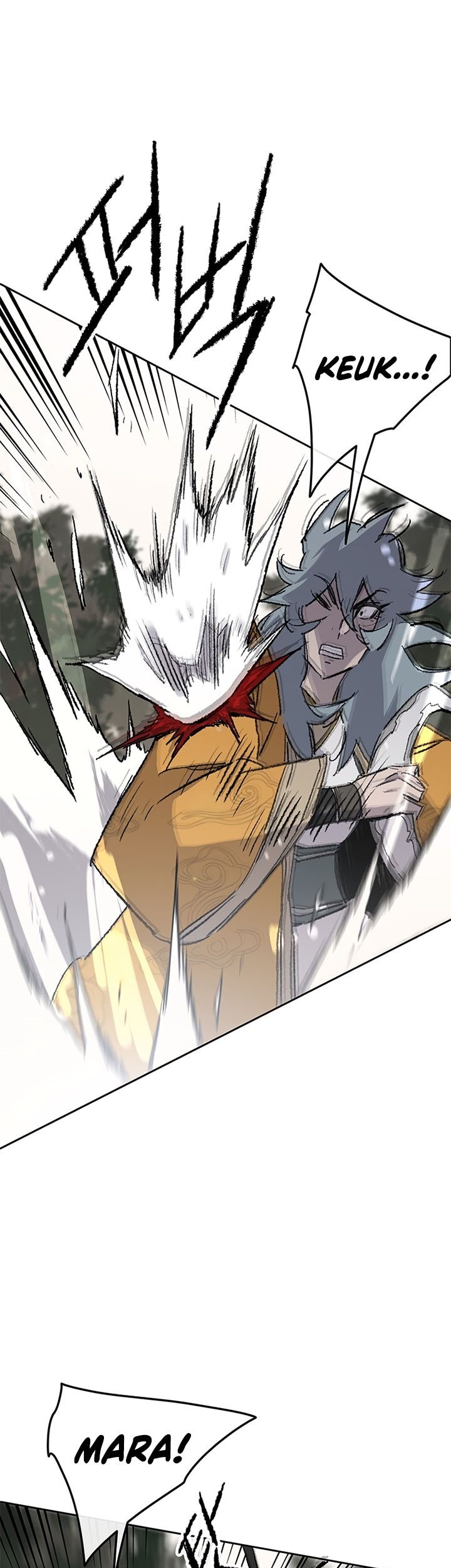 The Undefeatable Swordsman Chapter 104 - halaman 42