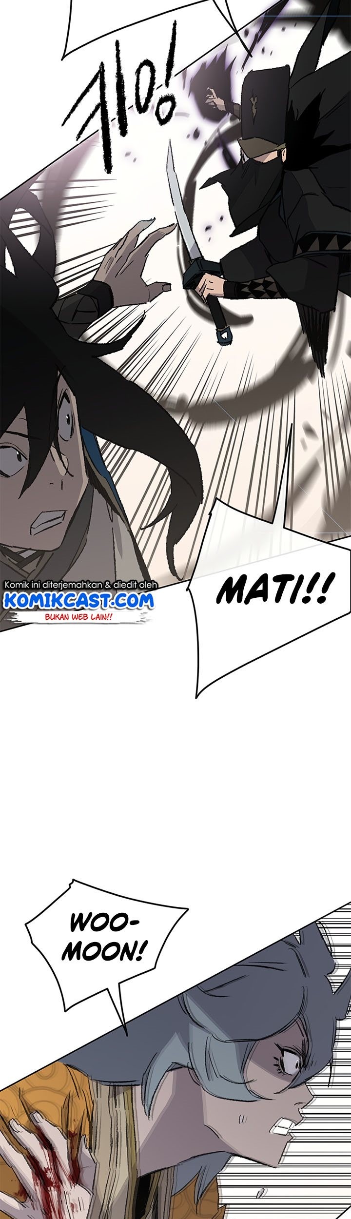 The Undefeatable Swordsman Chapter 104 - halaman 50