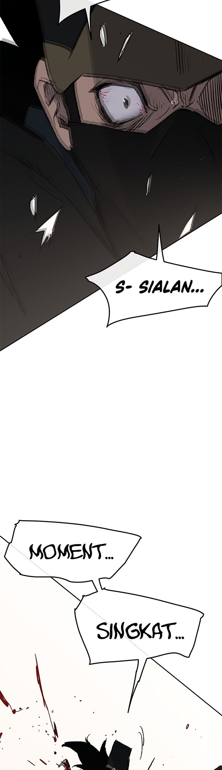 The Undefeatable Swordsman Chapter 104 - halaman 54
