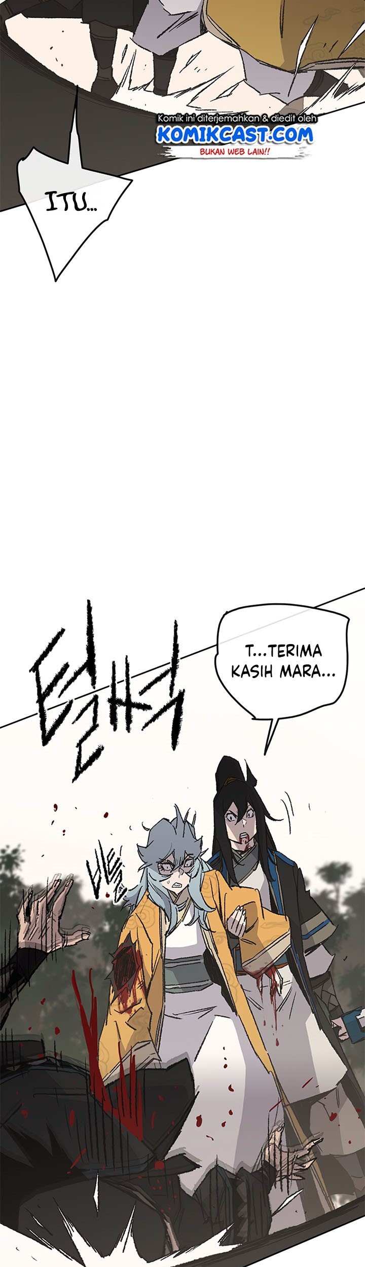 The Undefeatable Swordsman Chapter 104 - halaman 56