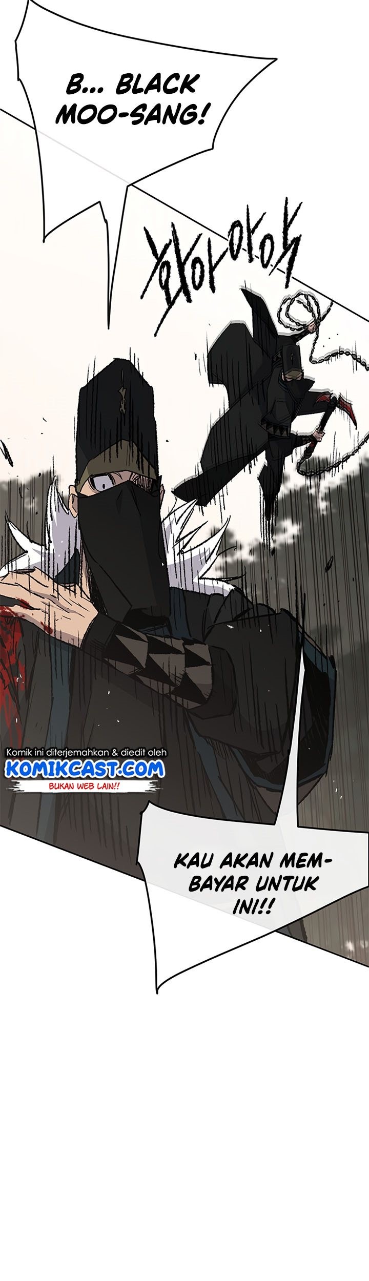 The Undefeatable Swordsman Chapter 104 - halaman 58