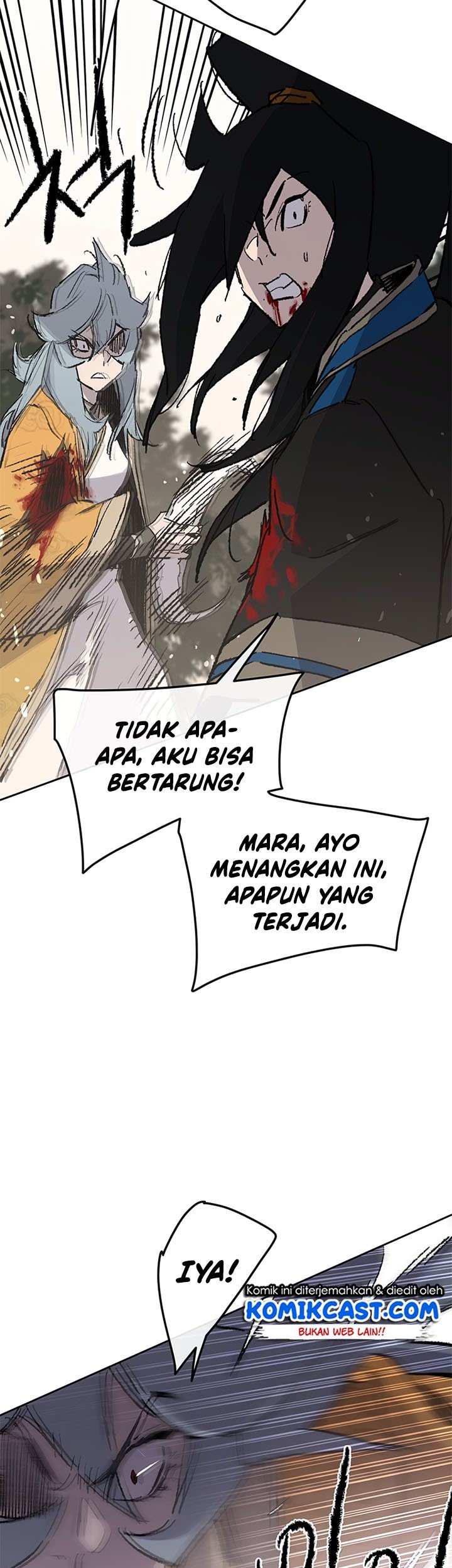 The Undefeatable Swordsman Chapter 104 - halaman 60