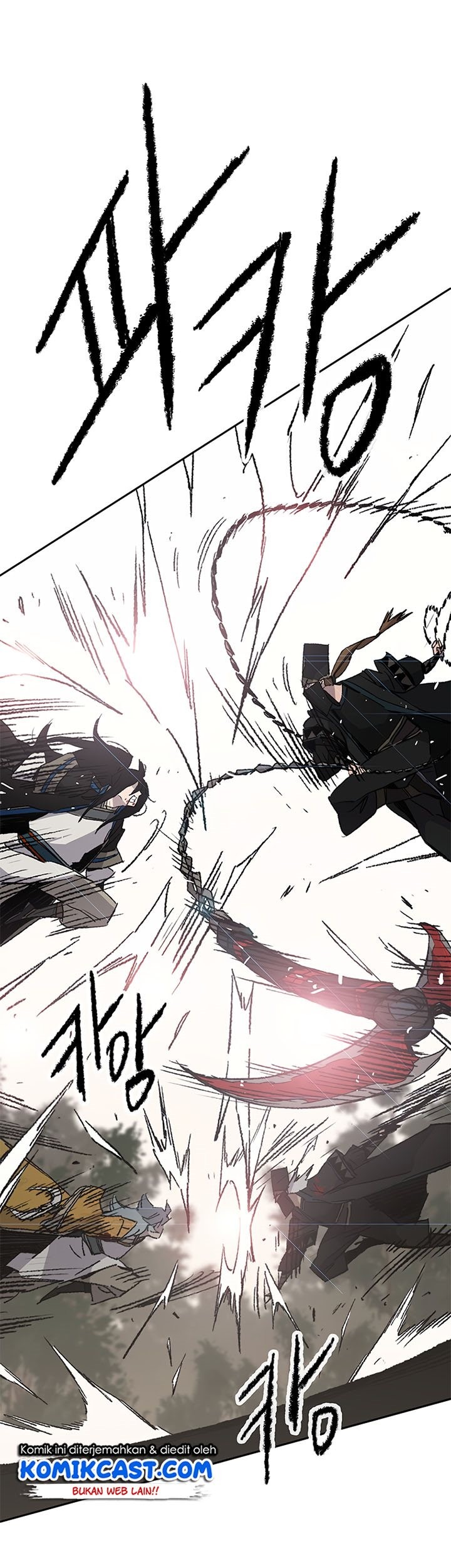 The Undefeatable Swordsman Chapter 104 - halaman 62
