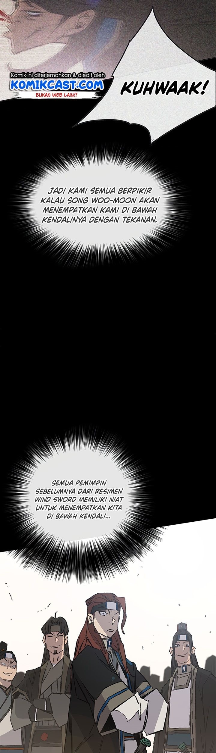 The Undefeatable Swordsman Chapter 104 - halaman 68