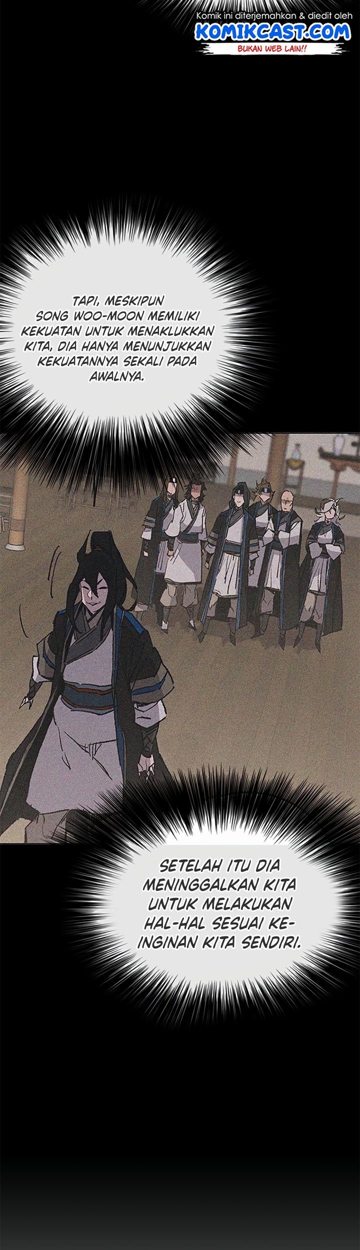 The Undefeatable Swordsman Chapter 104 - halaman 70