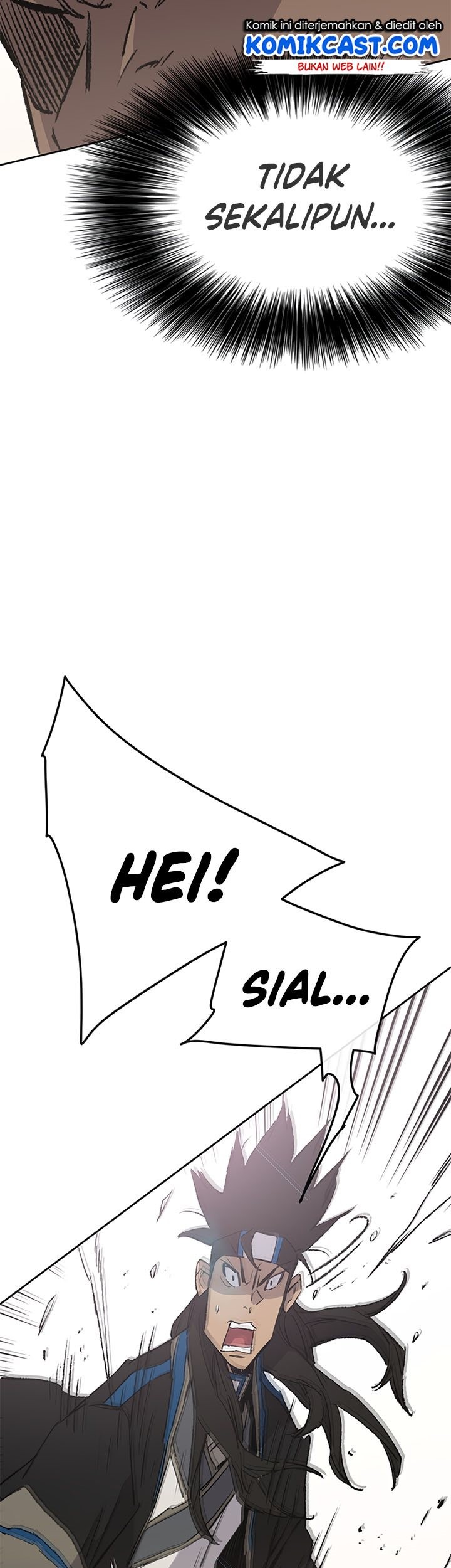 The Undefeatable Swordsman Chapter 104 - halaman 74