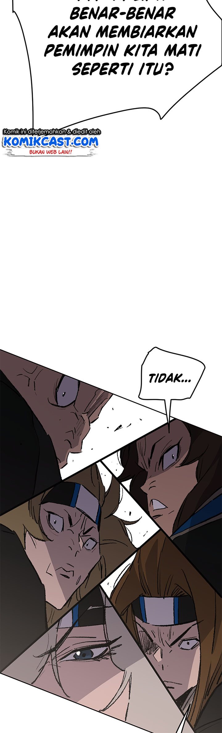 The Undefeatable Swordsman Chapter 104 - halaman 76