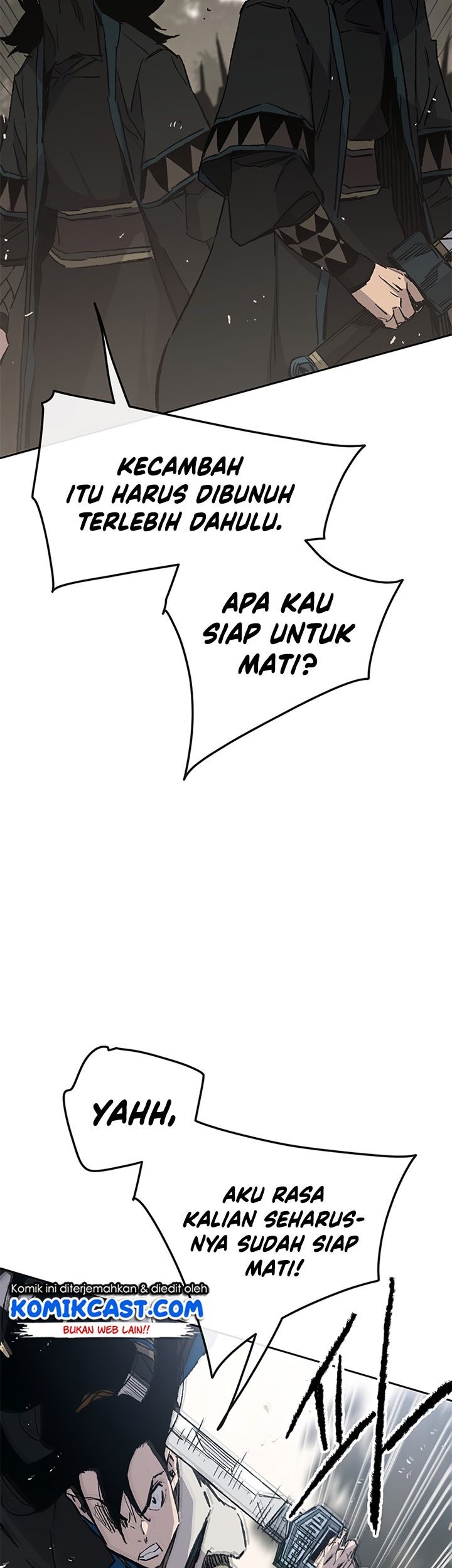 The Undefeatable Swordsman Chapter 104 - halaman 8