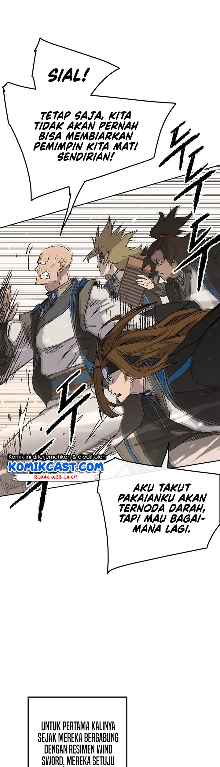 The Undefeatable Swordsman Chapter 105 - halaman 10