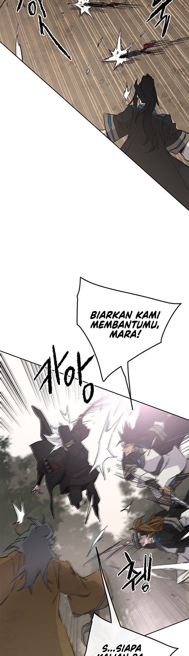The Undefeatable Swordsman Chapter 105 - halaman 16