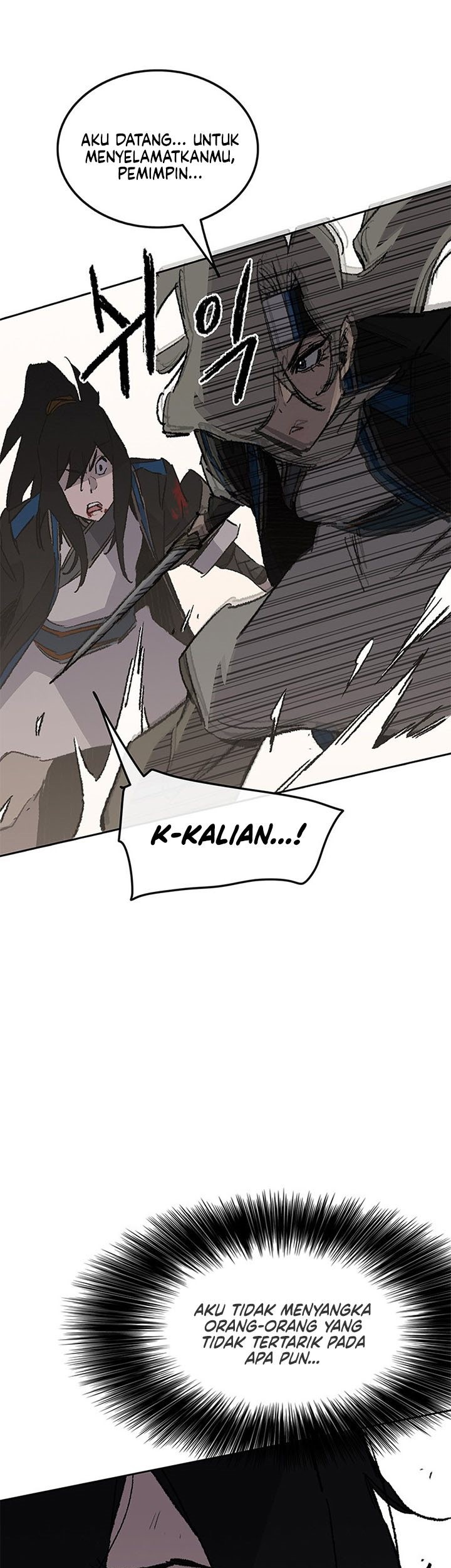 The Undefeatable Swordsman Chapter 105 - halaman 18