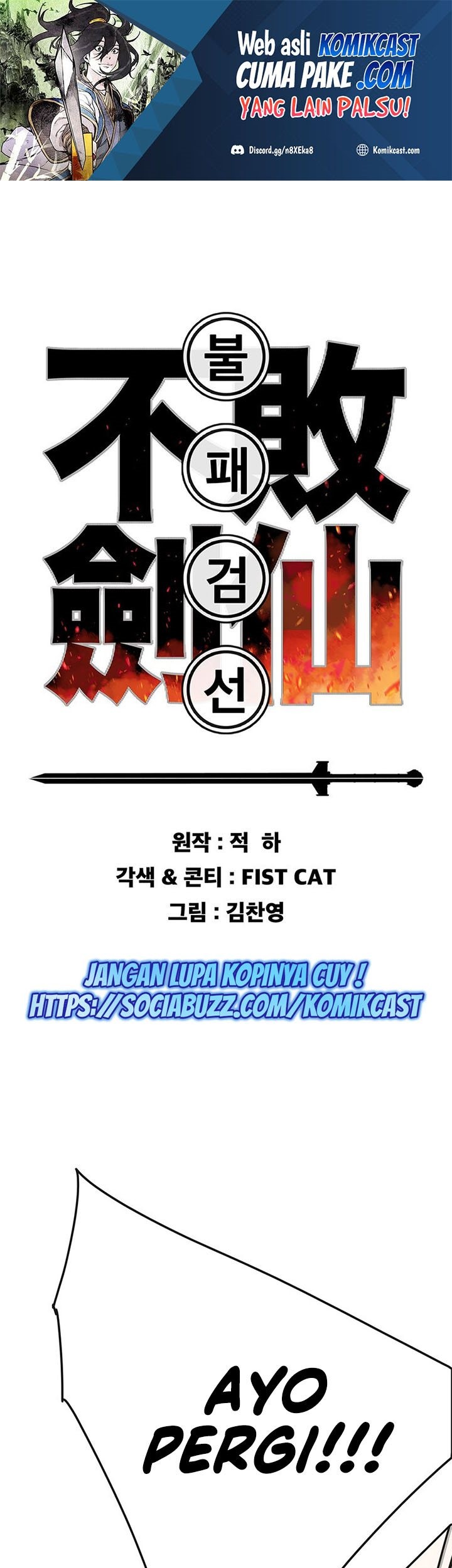 The Undefeatable Swordsman Chapter 105 - halaman 2