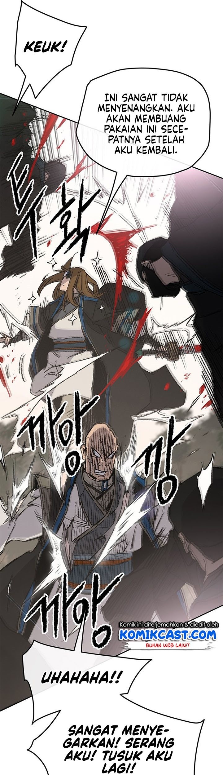 The Undefeatable Swordsman Chapter 105 - halaman 21
