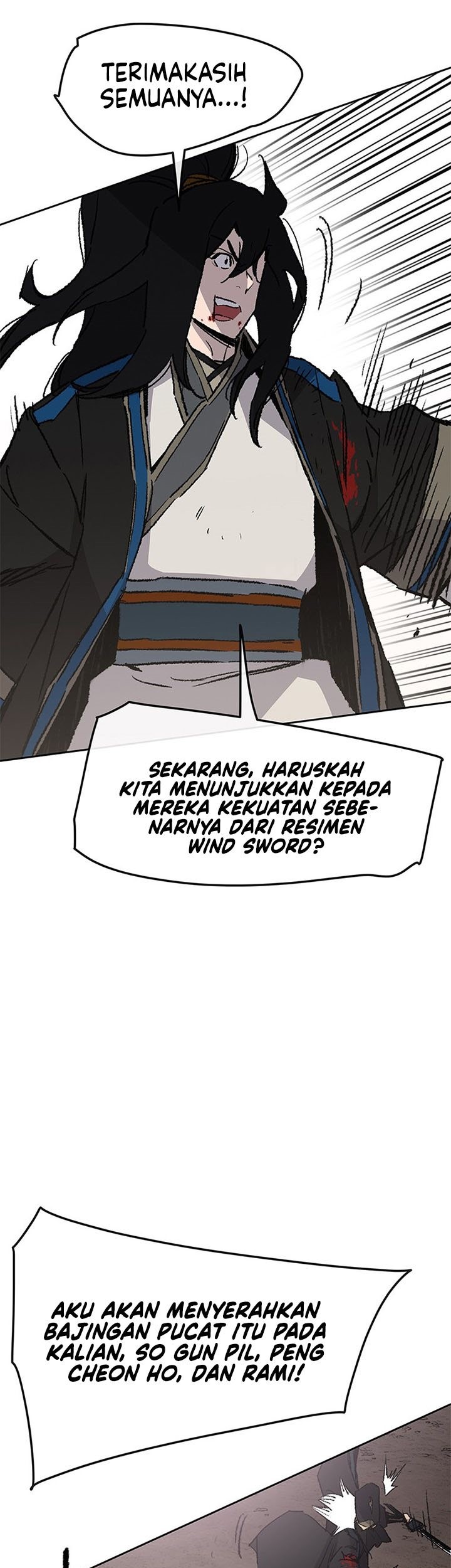 The Undefeatable Swordsman Chapter 105 - halaman 23