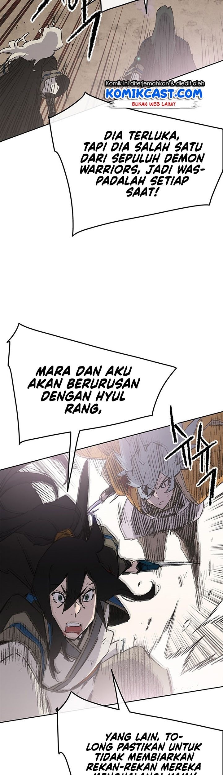 The Undefeatable Swordsman Chapter 105 - halaman 25