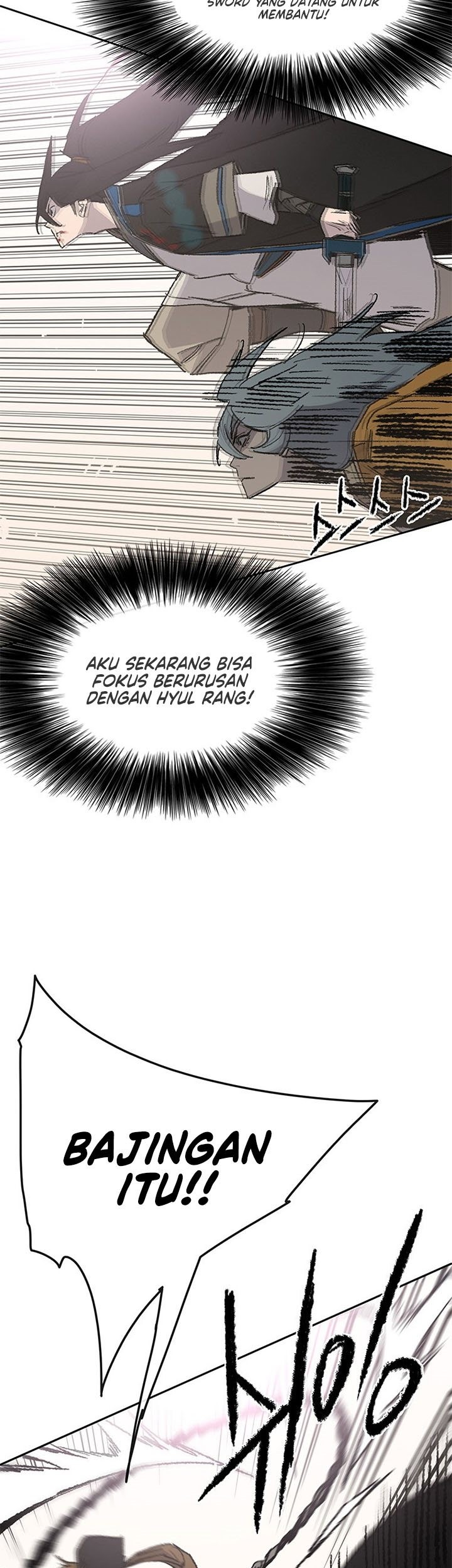 The Undefeatable Swordsman Chapter 105 - halaman 29