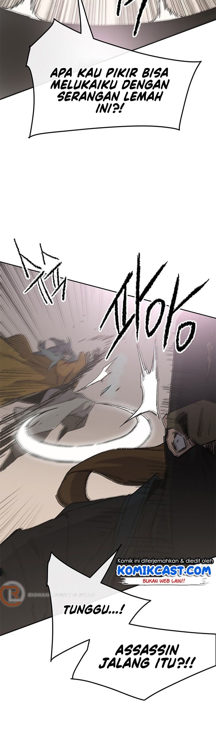 The Undefeatable Swordsman Chapter 105 - halaman 33